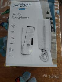 citofono per villino 