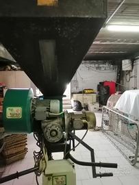 Bruciatore Gusci Nocciole per Forno a Legna 