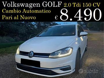 VW Golf 2.0 TDI DSG 150 CV Prezzo N°1 IN iTALIA