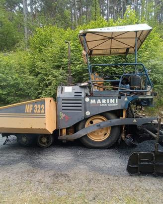 Finitrice Marini MF 322