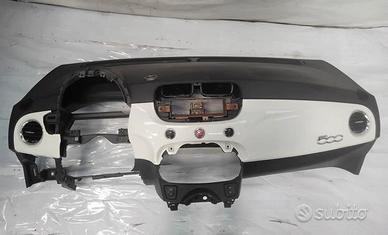 Cruscotto Fiat 500 Abarth ( NO KIT AIRBAG )