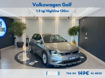 Volkswagen Golf 1.5 tgi Highline 130cv