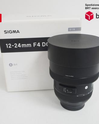 Sigma 12-24 F4 DG HSM Art (Nikon)