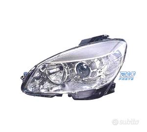 FANALE SINISTRO PER MERCEDES W204 CLASSE C 07-10