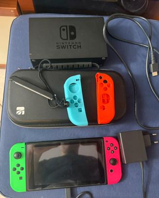 Nintendo switch leggere descrizione