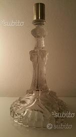 Candelabro in cristallo - provenienza Francia