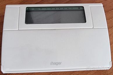 Termostato Hager Digi2 Eco mod. 56130