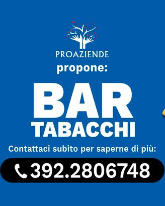 Bar tabacchi lotto gratta vinci Rif.PV005