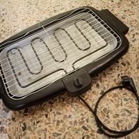 Griglia elettrica con termostato Dictrolux