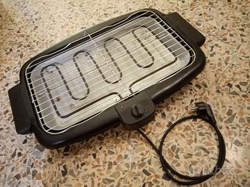 Griglia elettrica con termostato Dictrolux