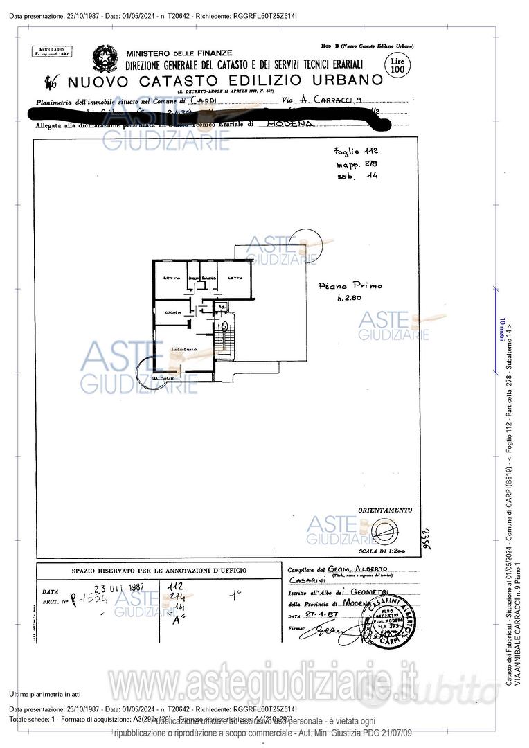 Appartamento – Carpi, Quartirolo - Vista 3