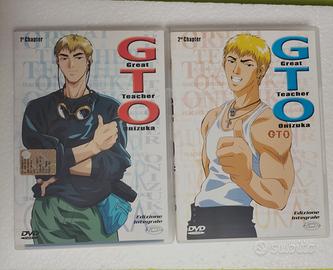 Anime DVD GTO
