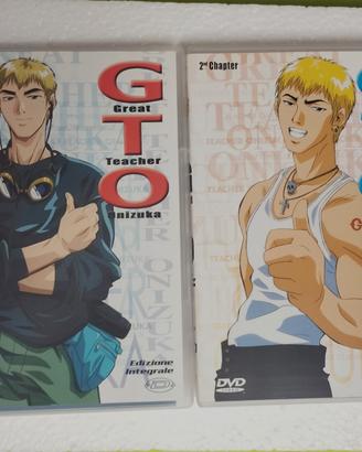 Anime DVD GTO