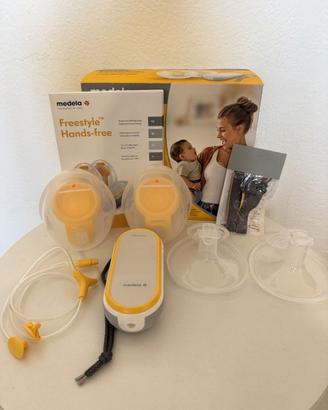 Tiralatte MEDELA elettrico doppio con coppe