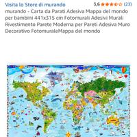 Carta da parati autoadesiva