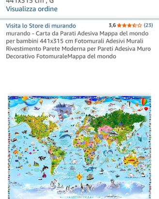 Carta da parati autoadesiva
