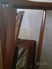 Porte da interno con telaio