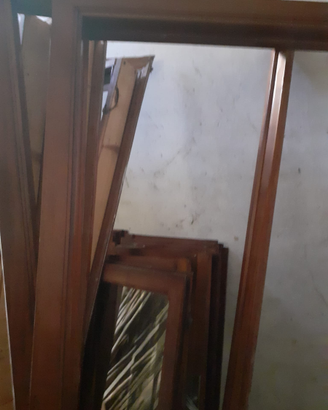 Porte da interno con telaio