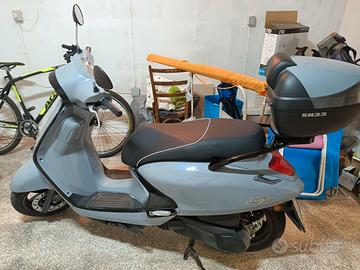 Scooter Sym Fugue 125
