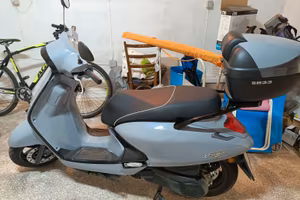 Scooter Sym Fugue 125