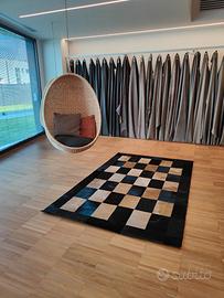 Tappeto pelle a pelo (148x238 cm)