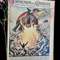 La Domenica del Corriere 23 giugno 1957 Bentley