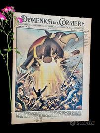 La Domenica del Corriere 23 giugno 1957 Bentley