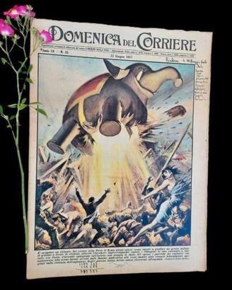 La Domenica del Corriere 23 giugno 1957 Bentley