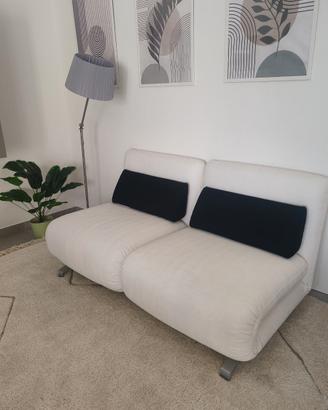 Divano letto  design le vele FUTURA