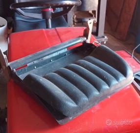 sedile motoagricola