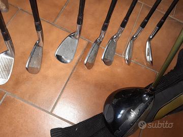 set golf pratica