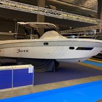 Barca SAVER 330 WA e 2 HONDA 250 DEMO 2025