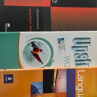 libri università/scuola Inglese  anche sigillati