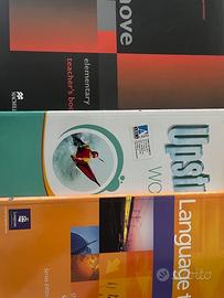 libri università/scuola Inglese  anche sigillati