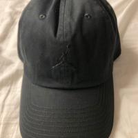 Cappellino Nike Jordan Club tg.M/L nero nuovo