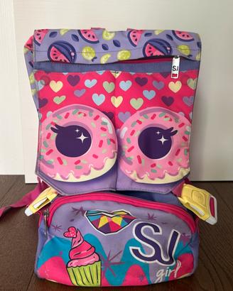 Zaino scuola bambina SJ