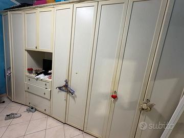 Camera da letto con letto singolo doppio