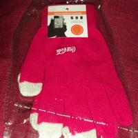 guanti touch screen coca-cola