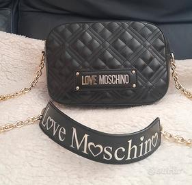 Borsa Love Moschino colore nero 