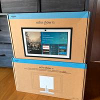 Amazon Echo show 15” 2nd gen + stand