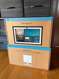 Amazon Echo show 15” 2nd gen + stand