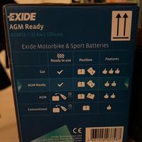 Batteria exide agm ready