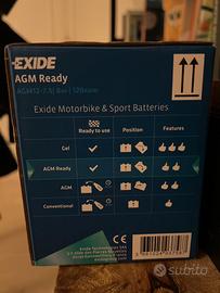 Batteria exide agm ready