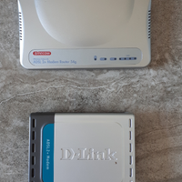 Modem Router Adsl 2 D-Link Sitecom