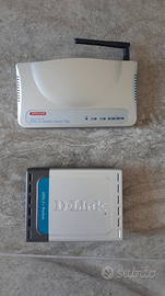 Modem Router Adsl 2 D-Link Sitecom
