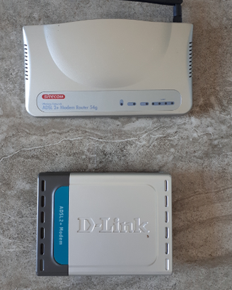 Modem Router Adsl 2 D-Link Sitecom