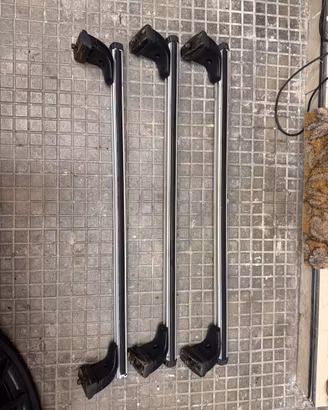 Barre porta pacchi Ford transit Connect