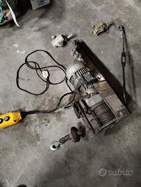 montacarico portata 200 kg