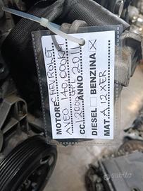 MOTORE CHEVROLET AVEO DEL 2011