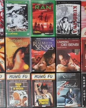 Film DVD Cinema Asiatico/Orientale Originali Vari